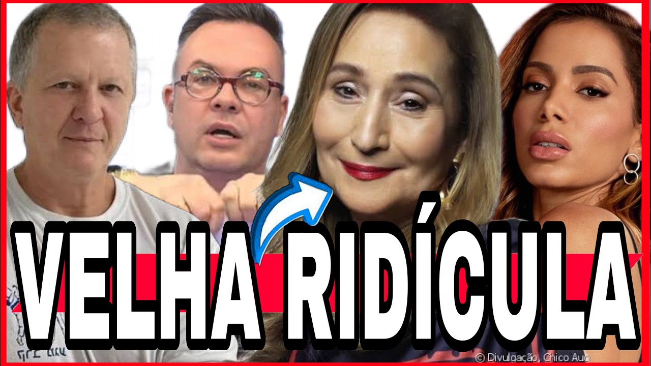 FELIPPE CAMPOS e Ricardo Feltrin detonam apresentadora Sônia Abrão