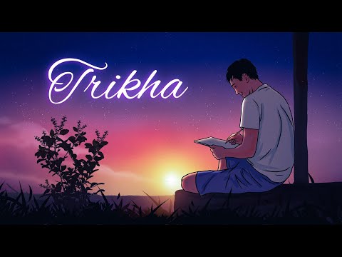 Trikha -Nikhil ,Harshraj pathak Ft @BhargavOjapali || Puja Sarma (official visualizer)
