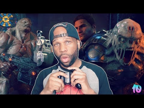 Gears of War 4 Walkthrough Gameplay Part 10 - Almost Midnight & Night Terrors (Insane Difficulty)
