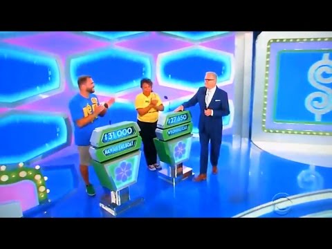 The Price is Right - Showcase Results - 12/12/2016