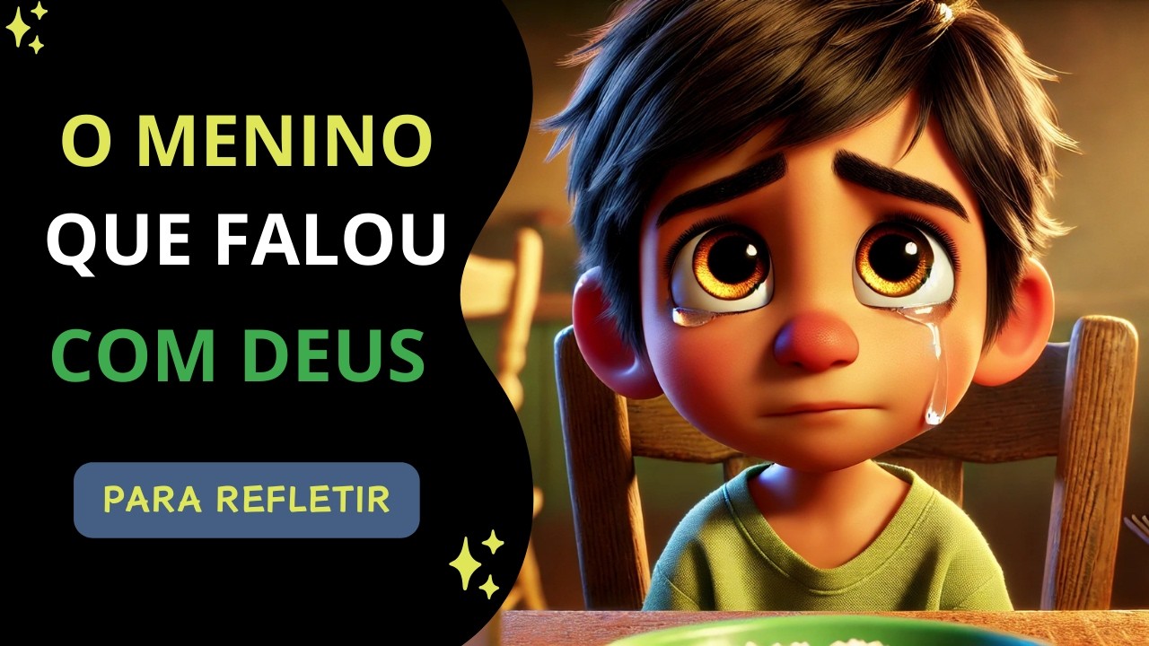 O Menino que Falou com Deus: Uma Jornada de Esperança e Fé