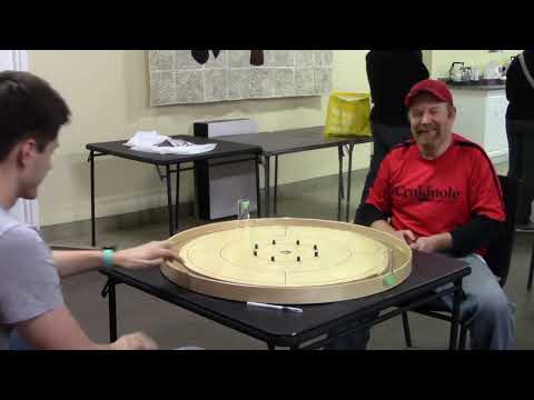 2023 London Crokinole - Slater v R Beierling - Semifinal