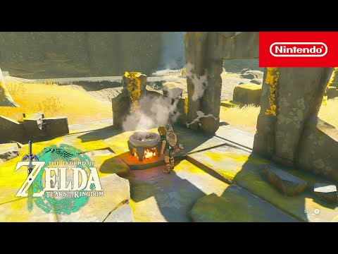 Cuisinez vos aliments – The Legend of Zelda: Tears of the Kingdom