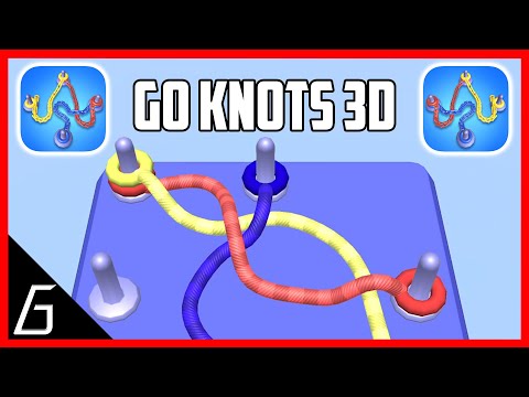 Go Knots 3D | Gameplay Solution | First Level (1-33) - YouTube