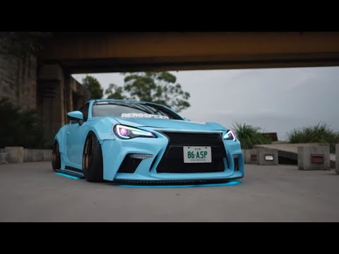 Louie's one of a kind [86ASP] Bagged Aimgain Widebody 86.