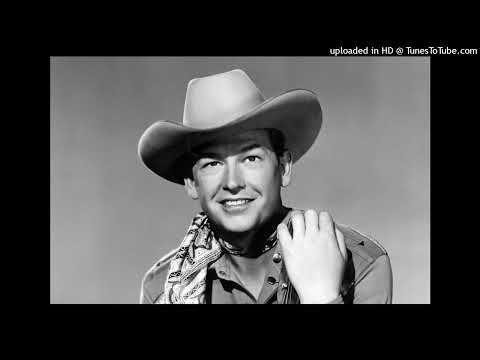 Rex Allen - Look At Me Now