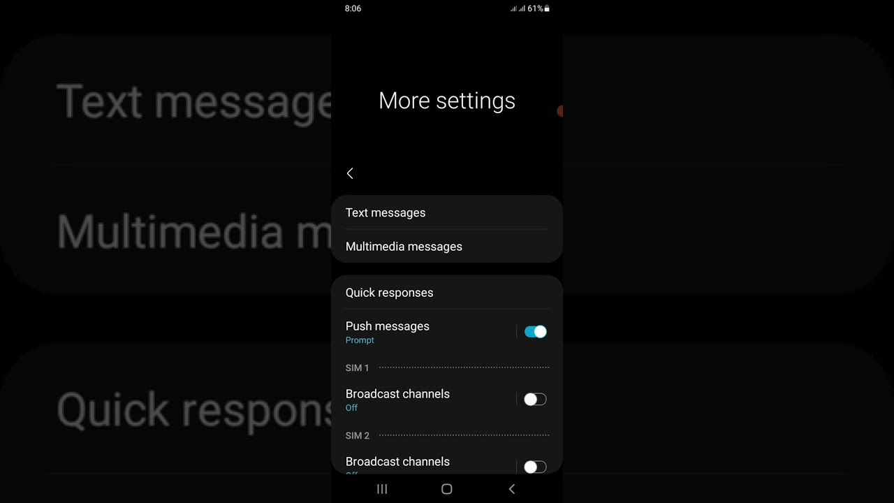 Attaching unsupported files to messages in android #shorts