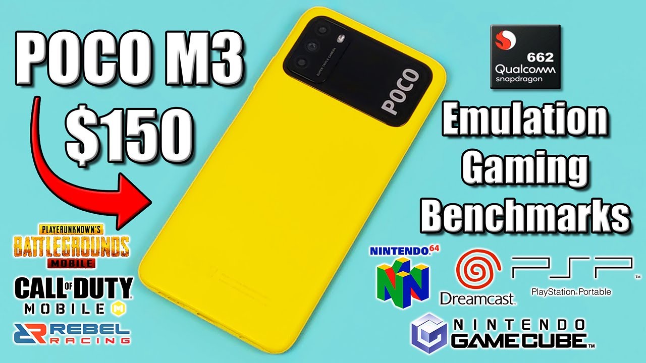 POCO M3 A Budget Power House? Emulation, Gaming, Benchmarks