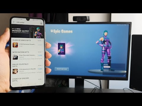 UNLOCKING THE EXCLUSIVE *WONDER* SKIN IN FORTNITE!
