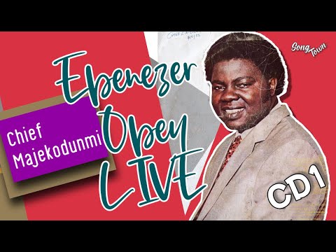 Ebenezer Obey Live For Chief Majekodunmi At Ikoyi 17 Aug 86 CD1