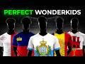 I Gave The 5 WORST Nations Perfect Wonderkids