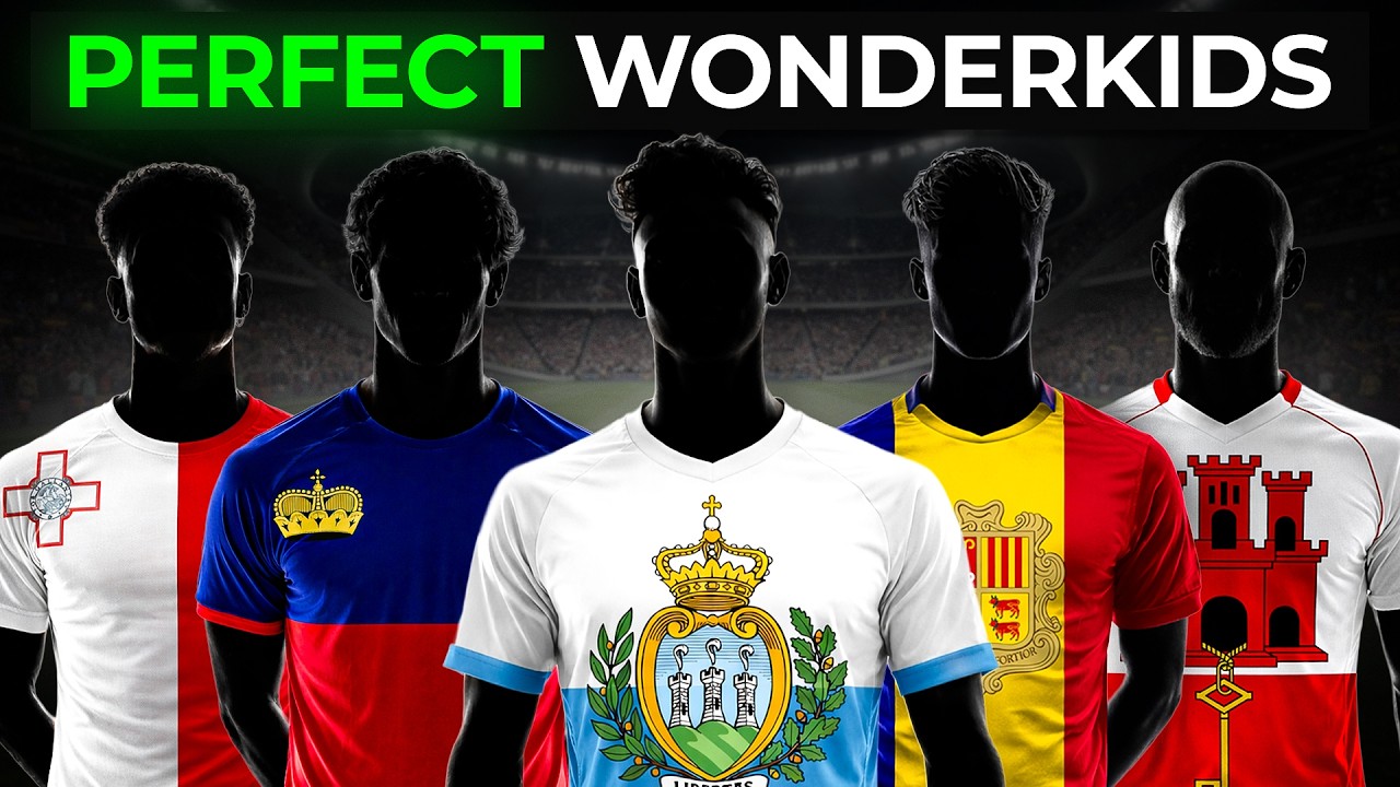 I Gave The 5 WORST Nations Perfect Wonderkids