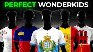 I Gave The 5 WORST Nations Perfect Wonderkids