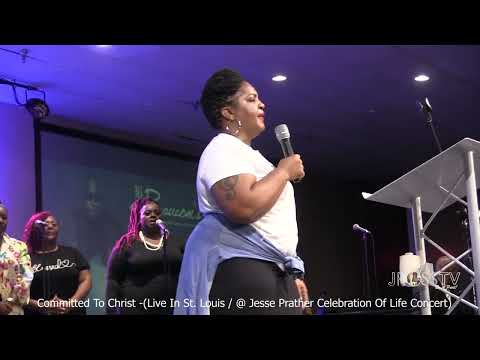 James Ross @ Committed II Christ - "Jesse Prather Celebration Of Life Concert" - www.Jross-tv.com