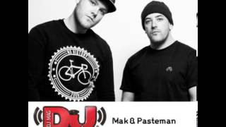 DJ Weekly Podcast   Mak & Pasteman