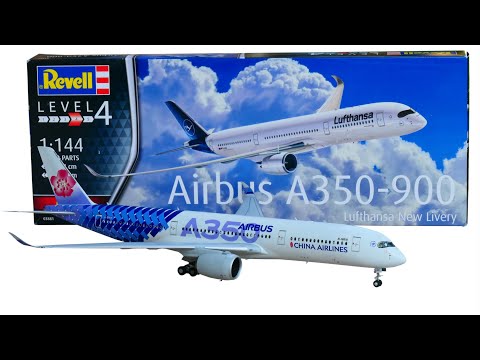 China Airlines A350-900 | Revell 1/144