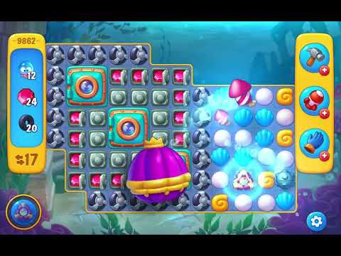 Fishdom Level 9862 - Daily Log #216