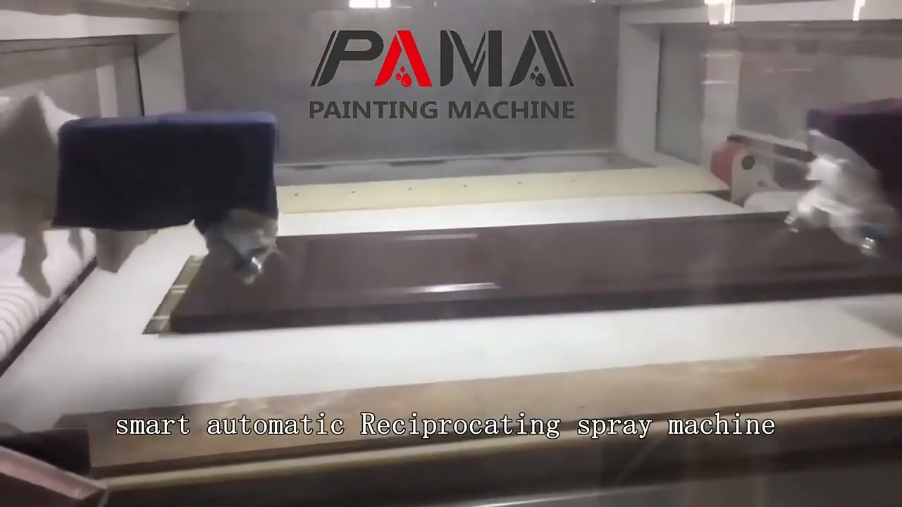 smart automatic reciprocating spray machine