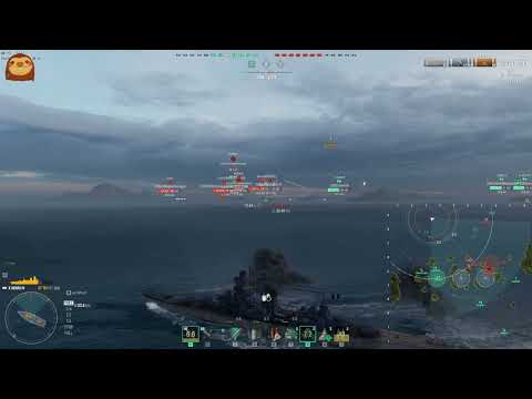 250k LEGENDARY HENRI IV LIGHTHOUSE FACE MELTER World of Warships