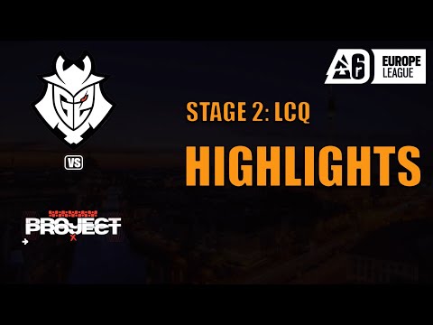 [HIGHLIGHTS] G2 Esports vs Project X | LCQ | Europe League 2024 Stage 2