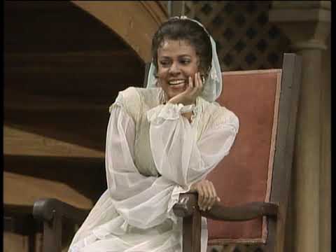 Kathleen Battle donates her Gorgeous Voice to Rosina's Coloratura