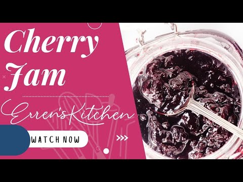 Homemade Cherry Jam Recipe - How To Make Cherry Jam From Scratch