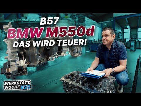 TURBO HOCHGEGANGEN! BMW G31 M550d (B57) + F10 M5 (S63) mit KOPFDICHTUNGSSCHADEN + F06 M6 HYDROSTÖßEL