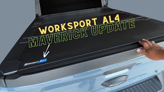 Worksport AL4 Tonneau Cover | First Look & Overview (Ford Maverick)