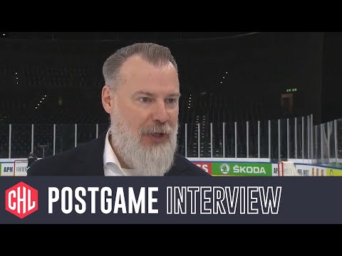 Postgame interview: ZSC Lions Zurich – BK Mladá Boleslav
