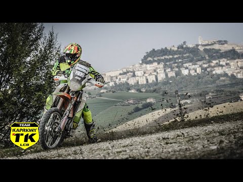 Team Kapriony setting at Pomposa Circuit 2013