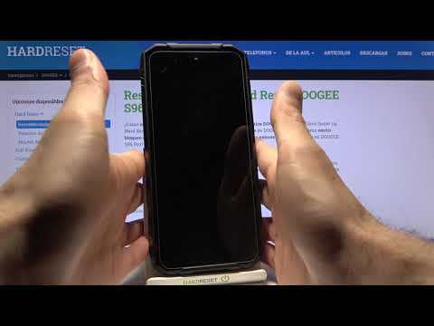 Cómo entrar y salir del Modo Seguro en DOOGEE S96 Pro - quitar Modo Seguro
