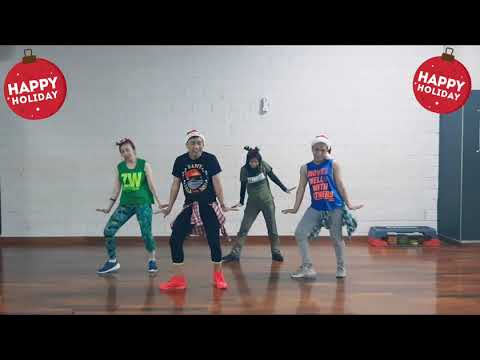 Santa Tell Me (Ariana Grande) - Zumba Routine (ZIN Arief)