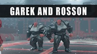 Marvel&#39;s Guardians of the Galaxy Garek and Rosson boss fight How to beat the Blood Brothers