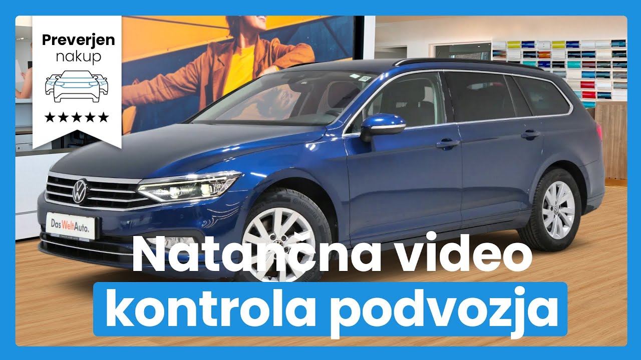Volkswagen Passat Variant 2.0 TDI Business DSG - DIGITALNI ŠTEVCI