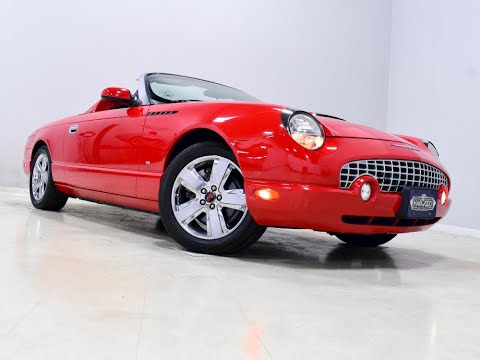 2002 Ford Thunderbird (CC-1421754) for sale in Macedonia, Ohio