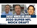 Fantasy Football WINNERS and LOSERS from the first round | 2020 Super NFL Mock Draft | CBS Sports HQ