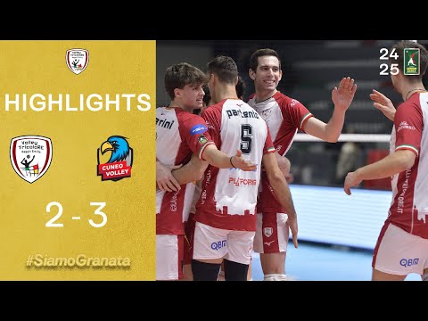 HIGHLIGHTS - 5 ROUND 2 HALF | Reggio Emilia vs Cuneo