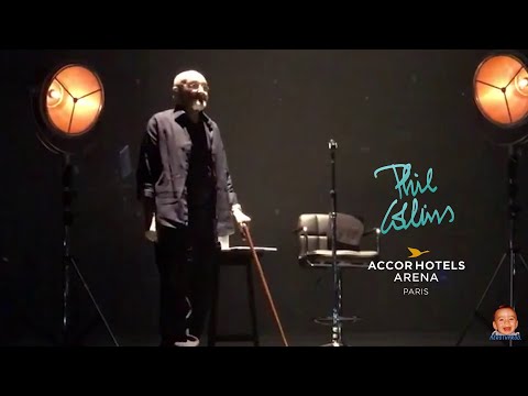 Phil Collins - Not Dead Yet Live! AccorHotels Arena, Paris, France 18-06-2017 Multicam MEROTHPROD.