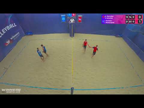 10:30 A.Matvieiev / V.Antoniuk - I.Horiaiev / I.Romanenko | Winners Beach Volleyball