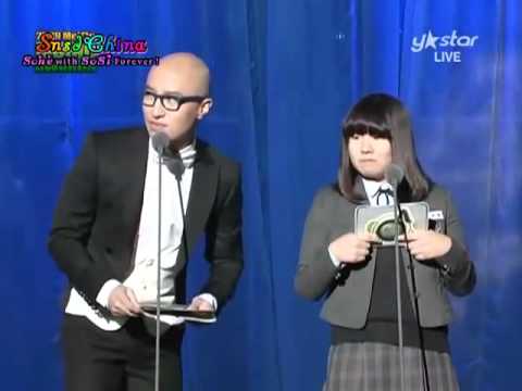 【中字】091216 SNSD 2009 Melon Music Awards 1 3