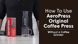 AeroPress Original