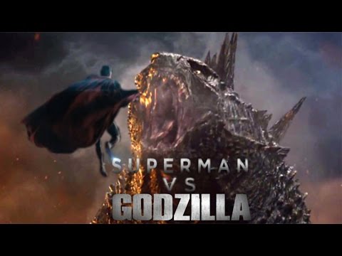 Superman vs Godzilla - Official Theatrical Trailer [FANMADE]