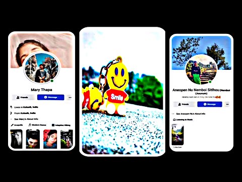 My facebook Friends Profile edits 🤩 trend xml // Xml Link👇