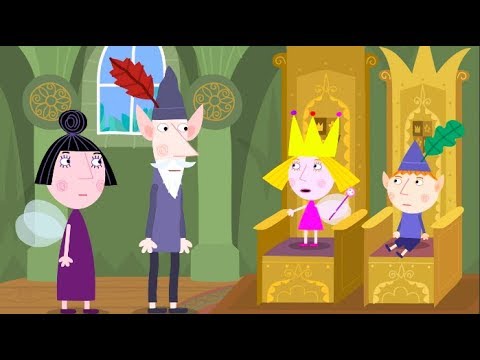 Ben e Holly em Português 👸A Rainha Holly 👸Desenhos Animados Divertidos Para Crianças