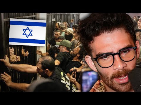 ISRAEL JUST HAD ITS OWN JANUARY 6 MOMENT??