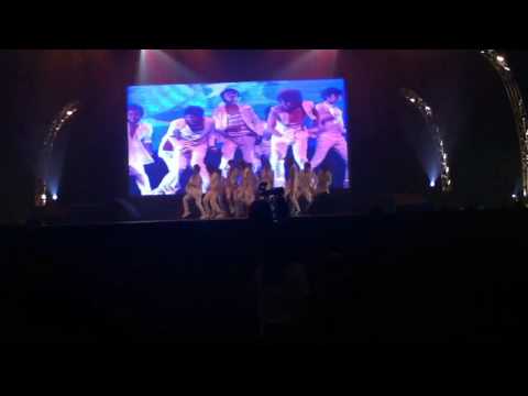 101024 HalOliZe Cover Super Junior in Thai-Korea's Friends Concert