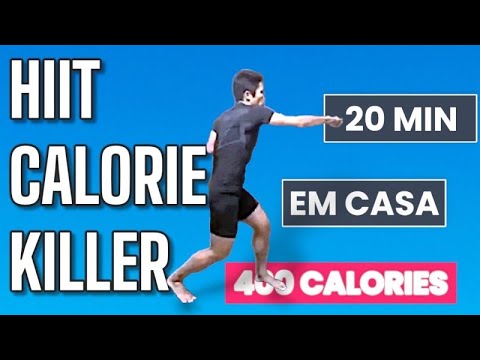 Beginner Day 382 - 20 Min HIIT Training (Full Body - 400 Calories)
