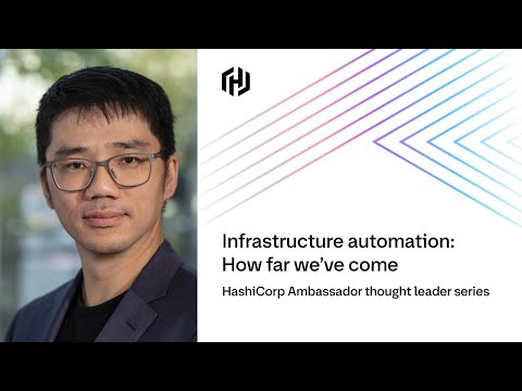 Infrastructure automation: How far we’ve come