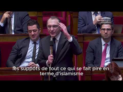 "Si vous voulez lapider les homosexuels, votez LFI"