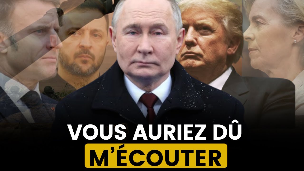 UN DISCOURS CHOC QUE L’OCCIDENT AURAIT DÛ ÉCOUTER |MUNICH 2007